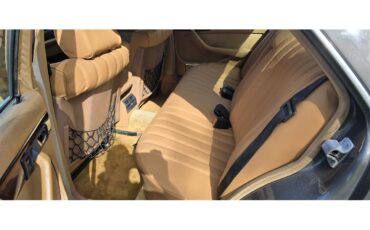 Mercedes-benz-300sd-1983-gray-Tan-8