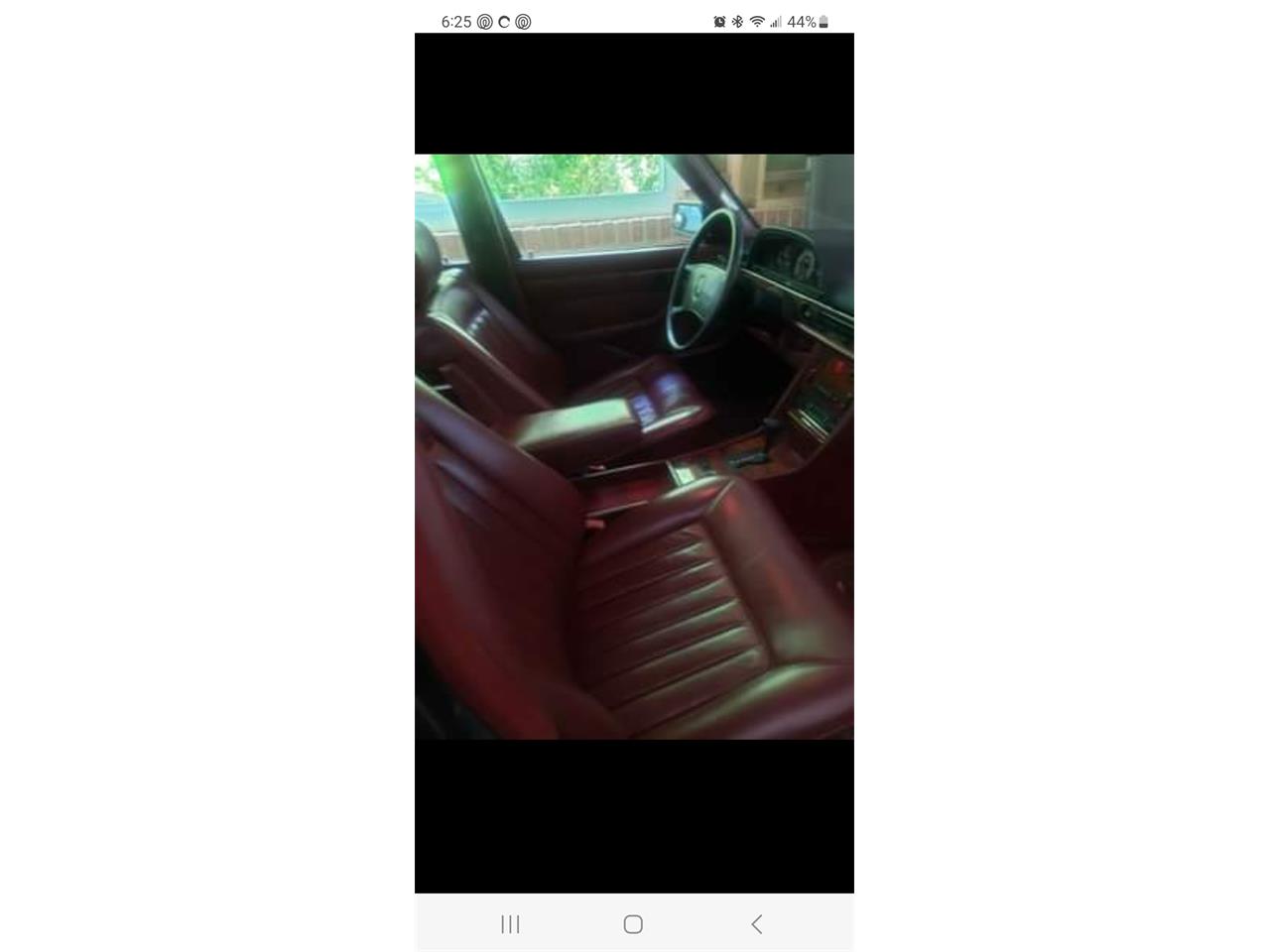 Mercedes-benz-300sdl-1987-Charcoal-Burgundy-10
