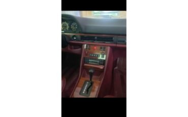 Mercedes-benz-300sdl-1987-Charcoal-Burgundy-11