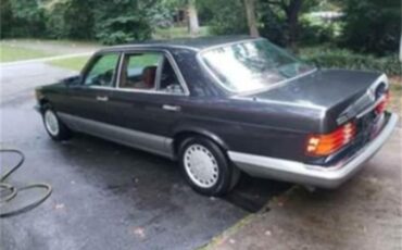 Mercedes-benz-300sdl-1987-Charcoal-Burgundy-2