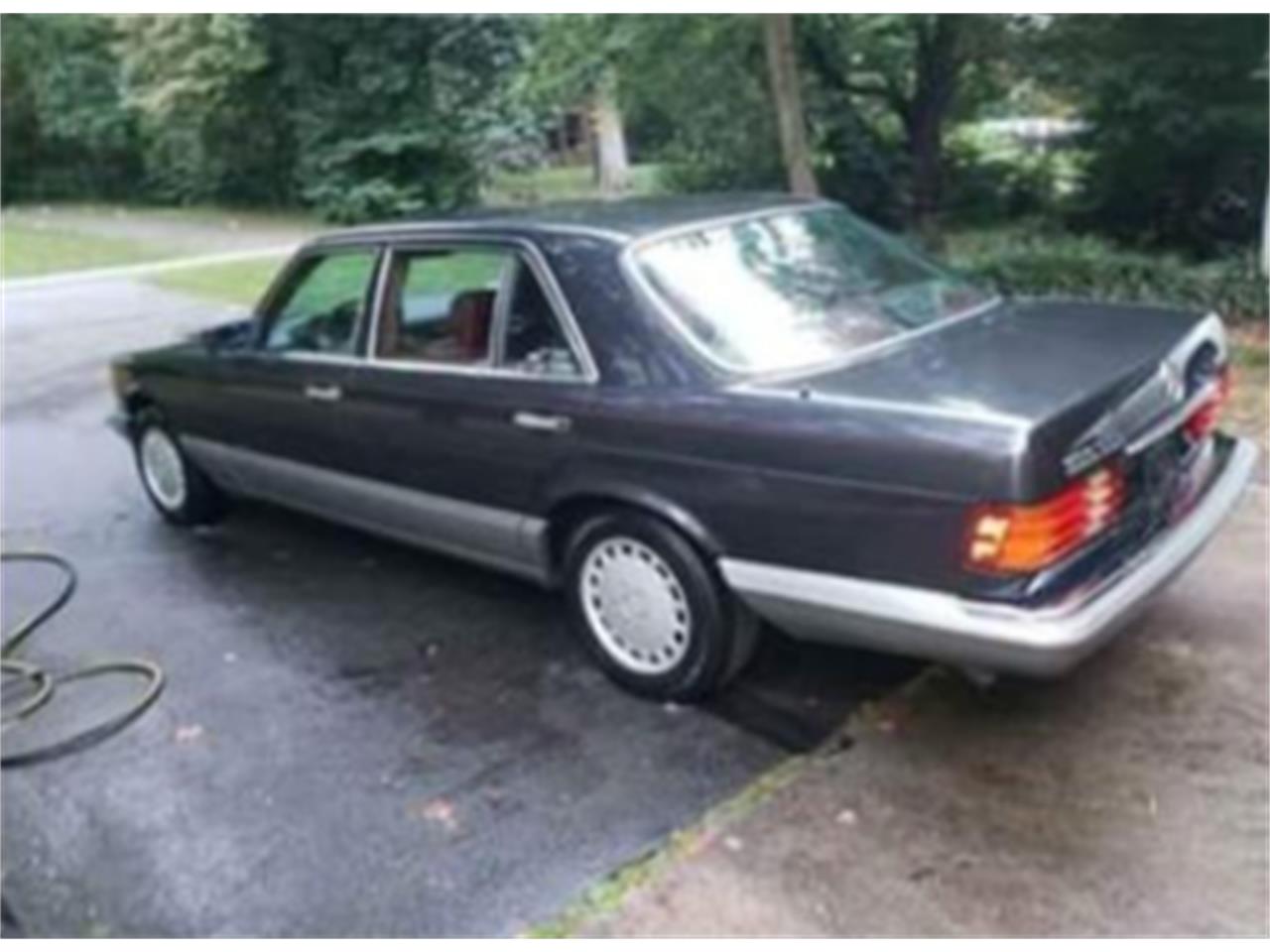 Mercedes-benz-300sdl-1987-Charcoal-Burgundy-2