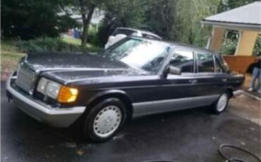 Mercedes-benz-300sdl-1987-Charcoal-Burgundy
