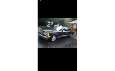 Mercedes-benz-300sdl-1987-Charcoal-Burgundy-5