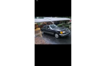 Mercedes-benz-300sdl-1987-Charcoal-Burgundy-6