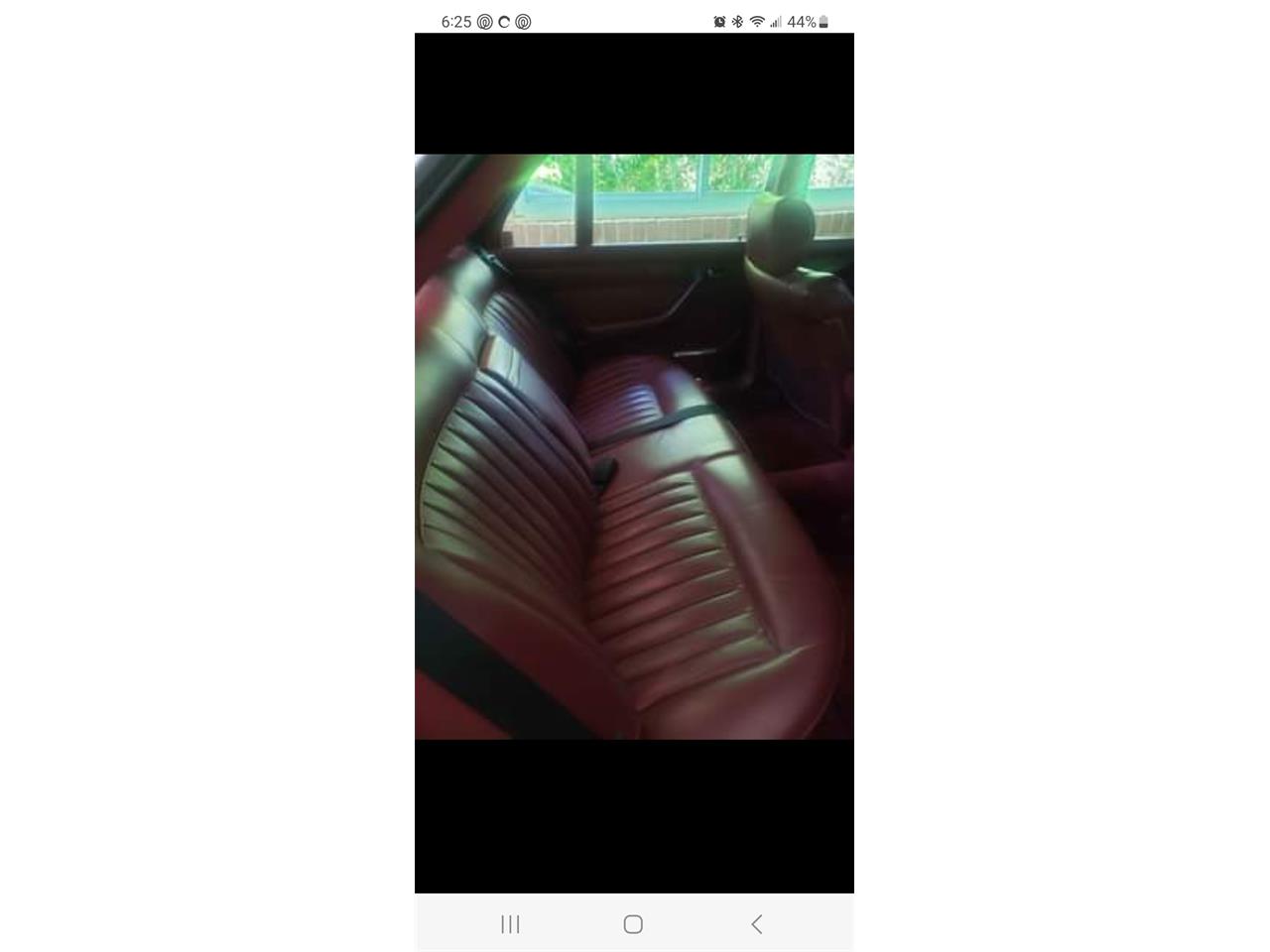 Mercedes-benz-300sdl-1987-Charcoal-Burgundy-8