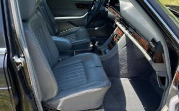Mercedes-benz-300se-1986-Blue-17