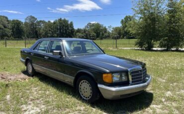 Mercedes-benz-300se-1986-Blue-18