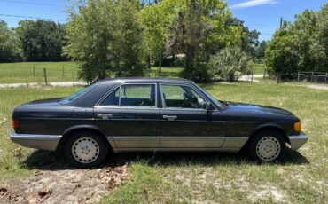 Mercedes-benz-300se-1986-Blue-19