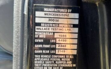 Mercedes-benz-300se-1986-Blue-2