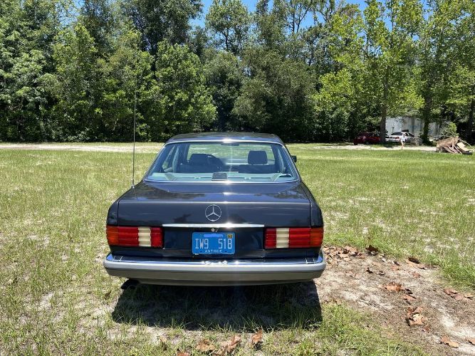 Mercedes-benz-300se-1986-Blue-20