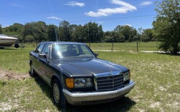 Mercedes-benz-300se-1986-Blue