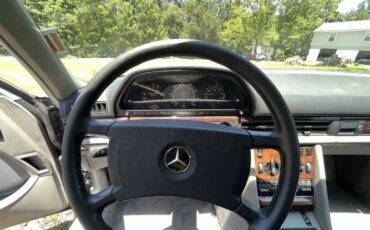 Mercedes-benz-300se-1986-Blue-4