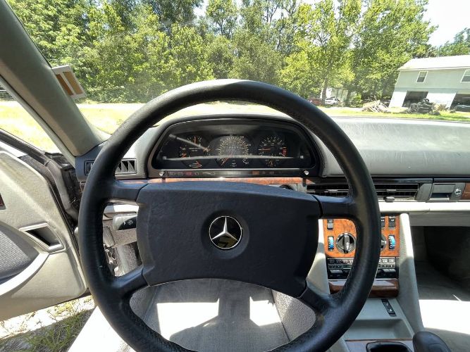 Mercedes-benz-300se-1986-Blue-4