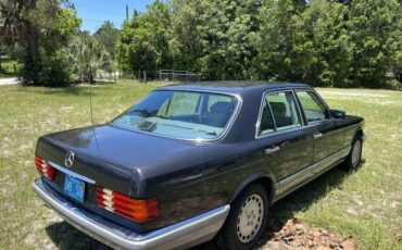 Mercedes-benz-300se-1986-Blue-5