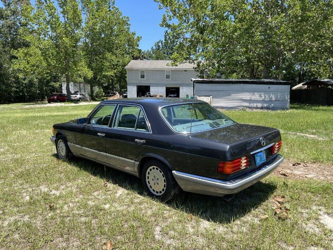 Mercedes-benz-300se-1986-Blue-6