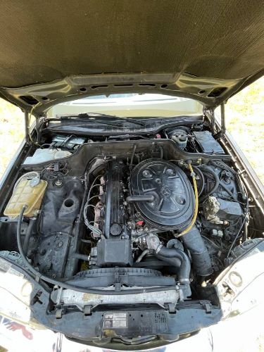 Mercedes-benz-300se-1986-Blue-7