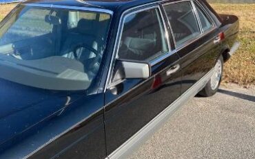 Mercedes-benz-300sel-1988-Black-10