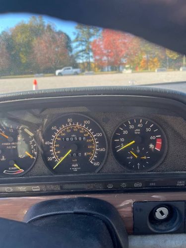 Mercedes-benz-300sel-1988-Black-2