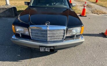Mercedes-benz-300sel-1988-Black
