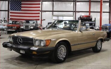 Mercedes-benz-300sl-1981-Champagne-Poly-Gold-1