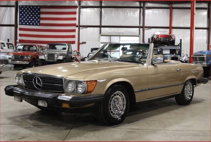 Mercedes-benz-300sl-1981-Champagne-Poly-Gold-1