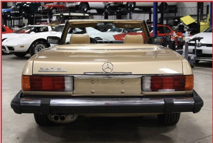 Mercedes-benz-300sl-1981-Champagne-Poly-Gold-11