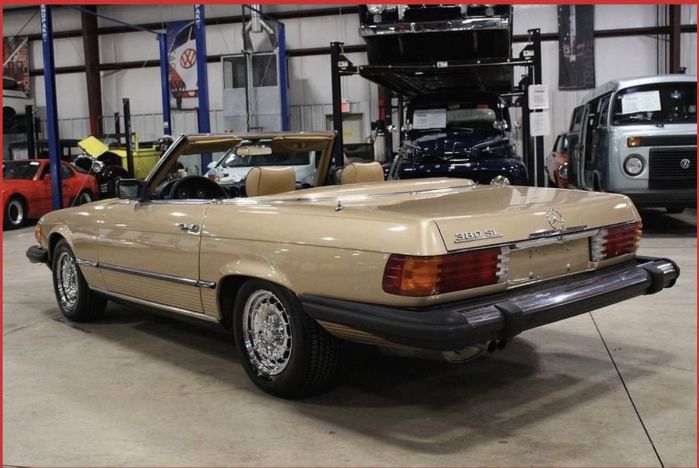 Mercedes-benz-300sl-1981-Champagne-Poly-Gold-12