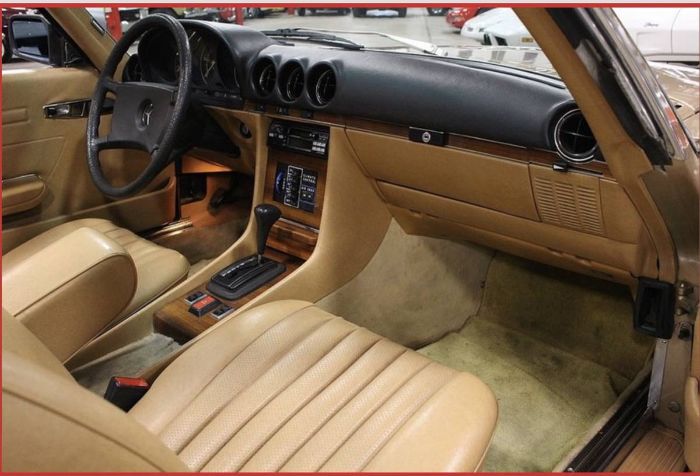 Mercedes-benz-300sl-1981-Champagne-Poly-Gold-13