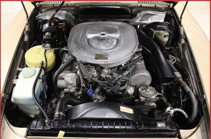 Mercedes-benz-300sl-1981-Champagne-Poly-Gold-9
