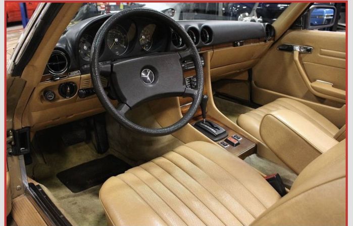 Mercedes-benz-300sl-1981-Champagne-Poly-Gold