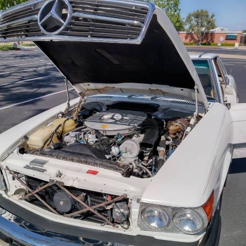 Mercedes-benz-300sl-1981-White-1