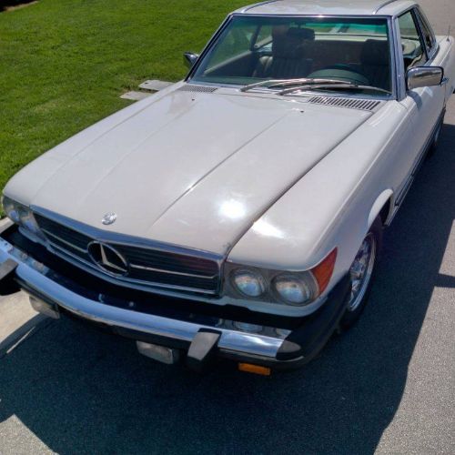 Mercedes-benz-300sl-1981-White-10