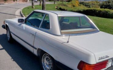 Mercedes-benz-300sl-1981-White-11