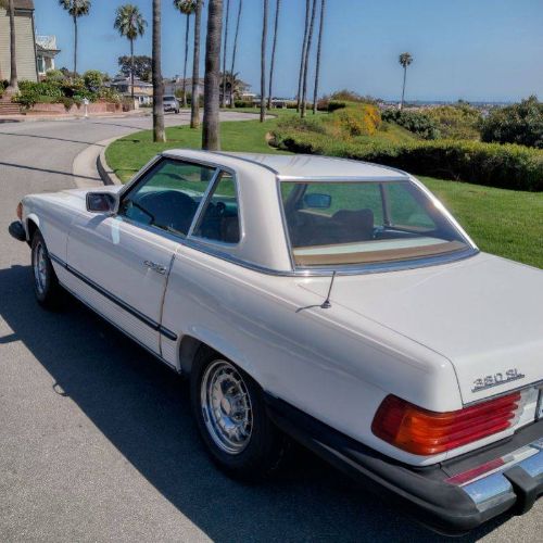 Mercedes-benz-300sl-1981-White-11