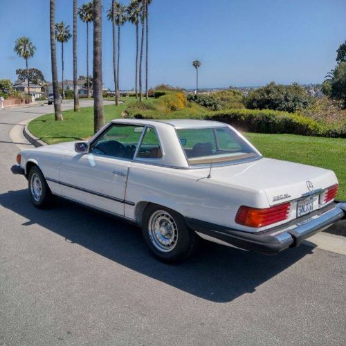Mercedes-benz-300sl-1981-White-12