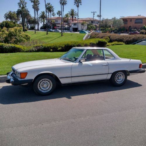 Mercedes-benz-300sl-1981-White-14