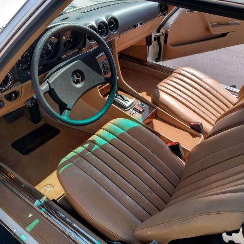 Mercedes-benz-300sl-1981-White-15