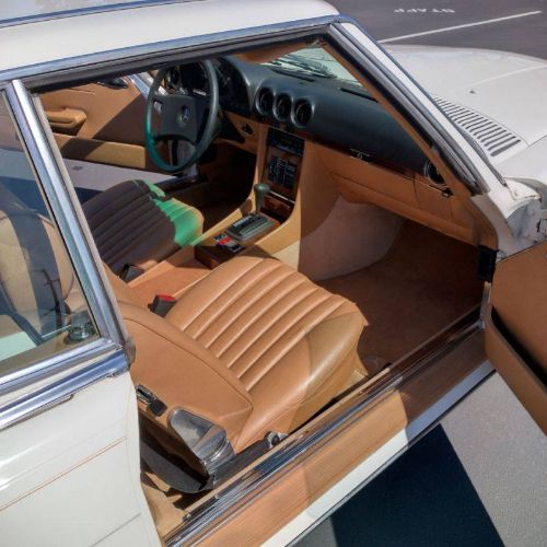 Mercedes-benz-300sl-1981-White-2