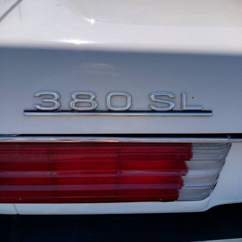 Mercedes-benz-300sl-1981-White-6
