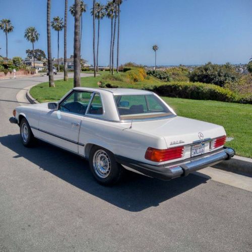 Mercedes-benz-300sl-1981-White-9