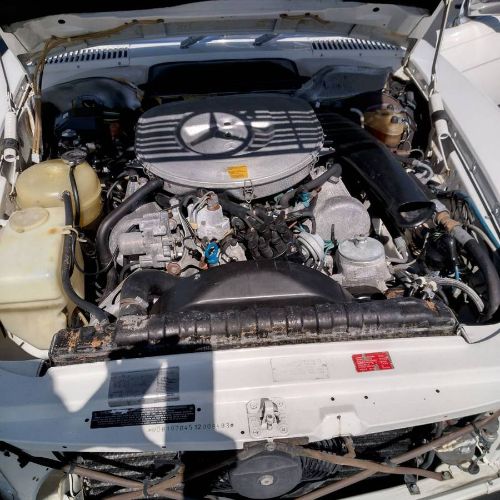 Mercedes-benz-300sl-1981-White