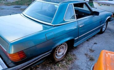 Mercedes-benz-300sl-1982-Blue-Gray-1