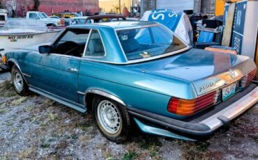 Mercedes-benz-300sl-1982-Blue-Gray-2