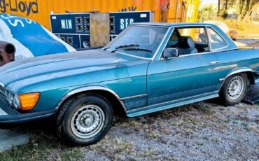 Mercedes-benz-300sl-1982-Blue-Gray-4