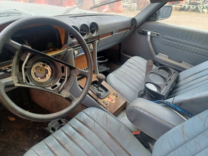 Mercedes-benz-300sl-1982-Blue-Gray
