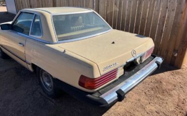 Mercedes-benz-300sl-1985-Beige-Tan-1