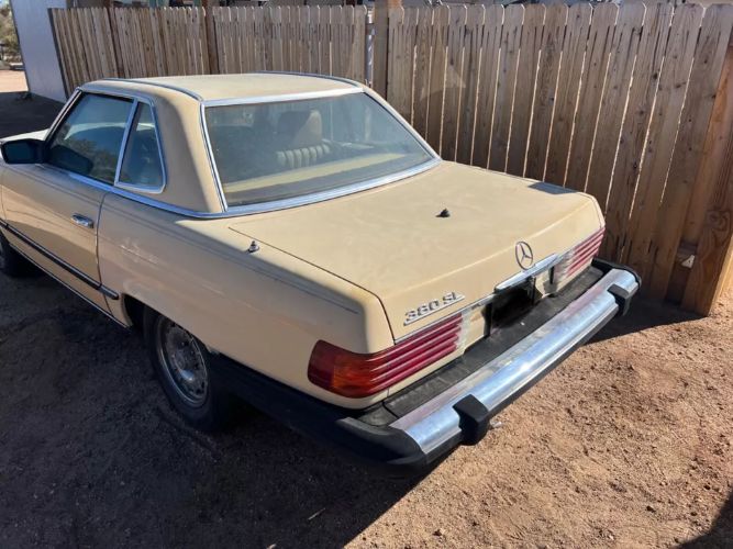Mercedes-benz-300sl-1985-Beige-Tan-1