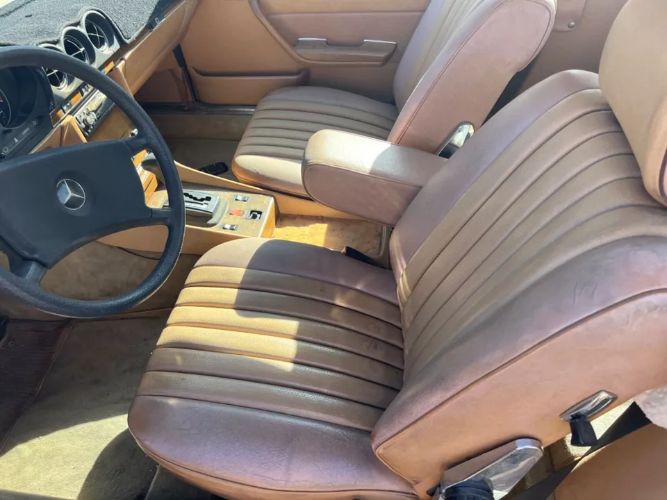 Mercedes-benz-300sl-1985-Beige-Tan-3