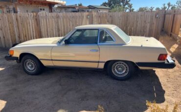 Mercedes-benz-300sl-1985-Beige-Tan