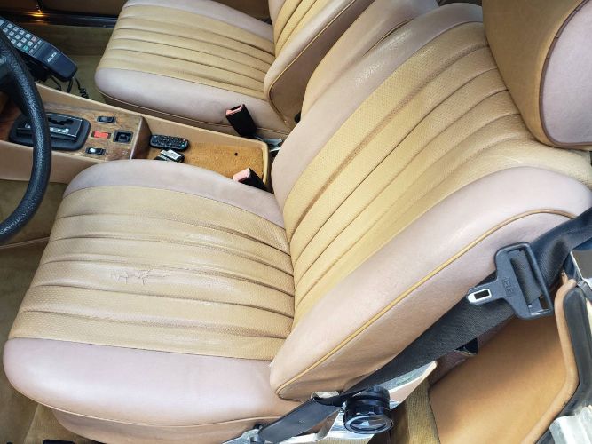 Mercedes-benz-300sl-1985-Cream-Tan-4